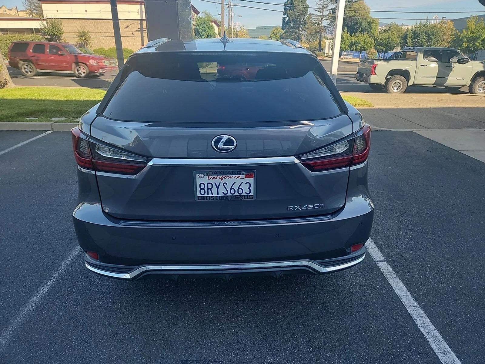 lexus rx hybrid 2020 2T2HGMDA4LC055632 image lexus rx hybrid 2020 2T2HGMDA4LC055632 image
